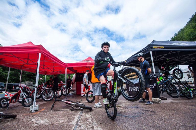 Fahrrad Trial MC Gräfenroda