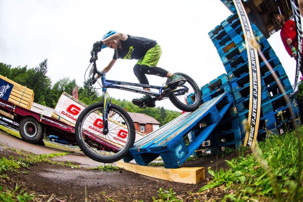 Fahrrad Trial MC Gräfenroda